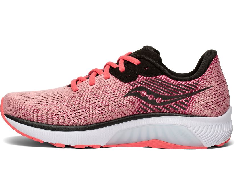 Saucony Guide 14 Women's Running Shoes Rose / Black | AU 148KORI